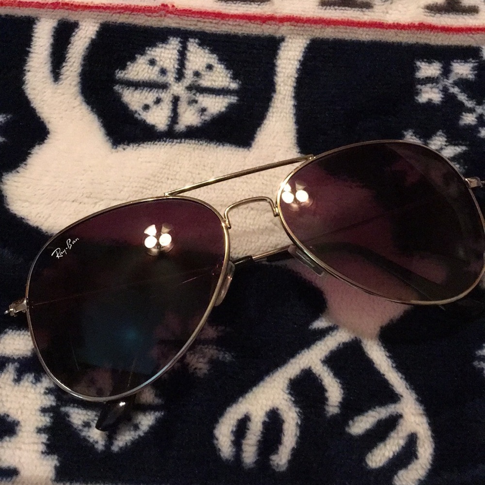 Ray-Bans with case